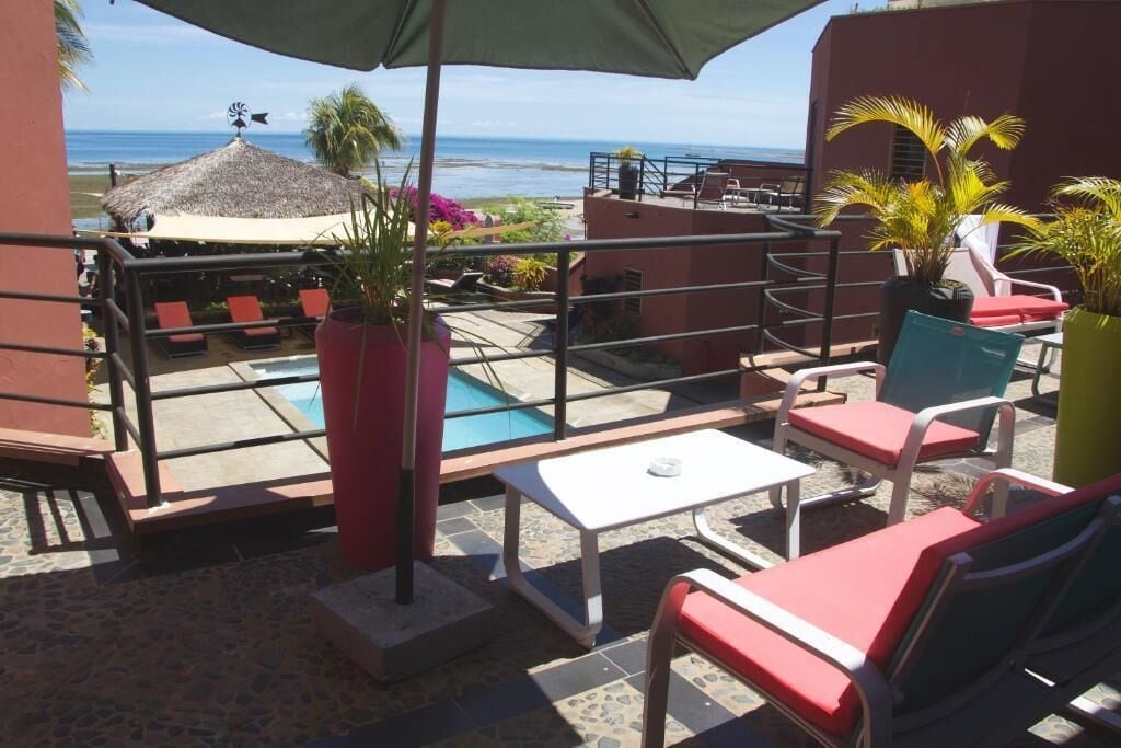 Superior Double Room, Sea View | Property grounds