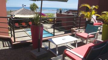 Superior Double Room, Sea View | Property grounds