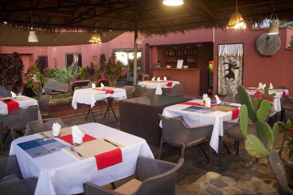 Restaurante al aire libre