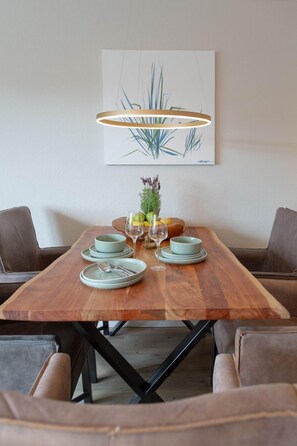 Dining - Beach Suite - Holiday apartment "Beach Suite" in Westerland (Sylt)