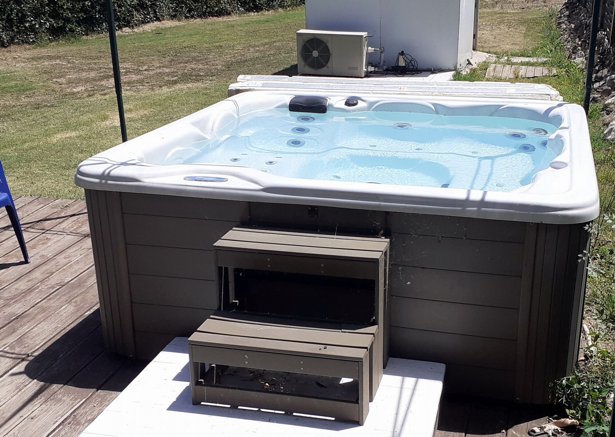 Outdoor spabad