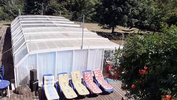 Enceinte de lâhĂ©bergement