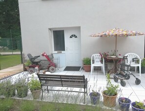 Speisen im Freien