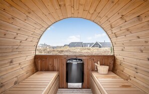 Sauna - Amazing home in Ringkøbing with sauna (Ringkøbing)