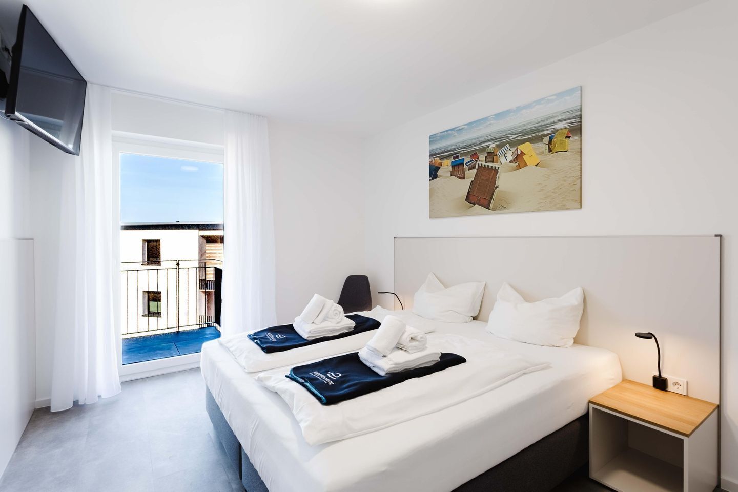 2 Schlafzimmer, WLAN