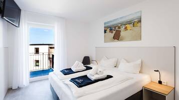 2 Schlafzimmer, WLAN