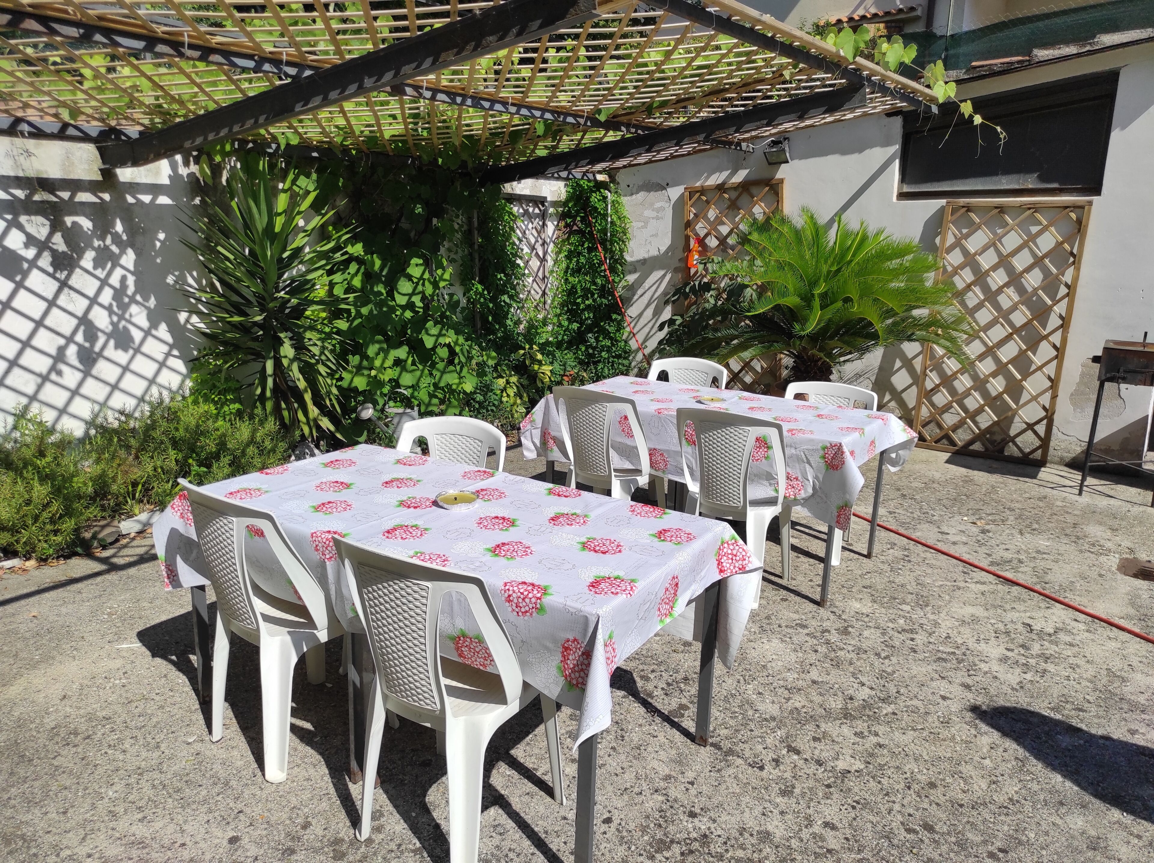 Ristorazione all'aperto