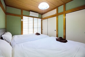 家庭独立别墅, 2 间卧室, 无烟房 | 遮光窗帘、免费 WiFi