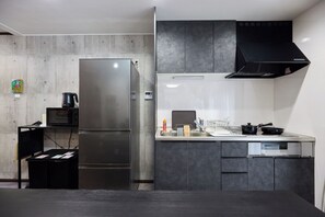 Family House, 2 Bedrooms, Non Smoking | Private kitchen - Q stay Kita-senju (Tokyo)