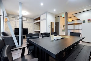 Family House, 2 Bedrooms, Non Smoking | Dining - Q stay Kita-senju (Tokyo)