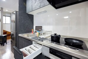 Familienhaus, 2 Schlafzimmer, Nichtraucher | Eigene Küche