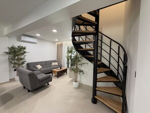 Deluxe-Haus, Meerblick | Wohnbereich