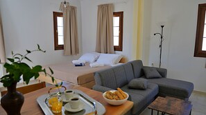 House | 2 bedrooms - Gefyra Studios Filoti Naxos (Naxos)