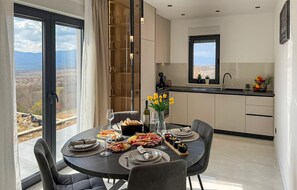 Dining - Nice home in Hrvace with house a panoramic view (Hrvace)