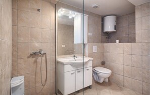 Shower, hair dryer - Cozy apartment in Bast with swimming pool (Bast)