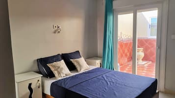 2 chambres, fer et planche Ă repasser, Wi-Fi, draps fournis