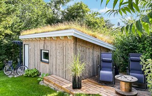 Terrace/patio - 3 bedroom amazing home in Ebeltoft (Ebeltoft)