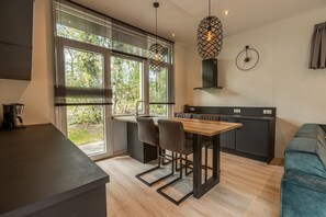 Interior - De Wiltzangh - Bosrand Wellness Cabin Premium | 2p (Ruinen)