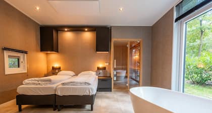 De Wiltzangh - Bosrand Wellness Cabin Premium | 2p
