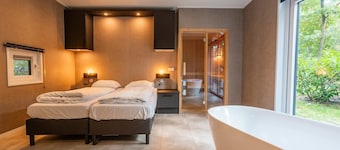 De Wiltzangh - Bosrand Wellness Cabin Premium | 2p