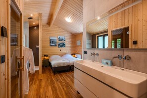 Free WiFi, bed sheets - De Wiltzangh - Esborg Wellness Lodge | 2p (Ruinen)