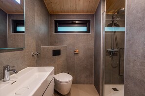 Shower - De Wiltzangh - Esborg Lodge Hottub | 6p (Ruinen)