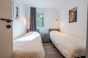 Free WiFi, bed sheets - De Wiltzangh - Houtenborg Lodge | 4p (Ruinen)