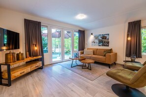 TV - De Wiltzangh - Houtenborg Lodge | 4p (Ruinen)