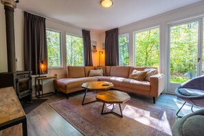 TV - Vennenborg Lodge | 6p (Ruinen)