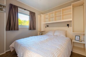 Free WiFi, bed sheets - Groeneborg Lodge | 6p (Ruinen)