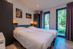 Free WiFi, bed sheets - De Wiltzangh - Zandborg Lodge | 6p (Ruinen)