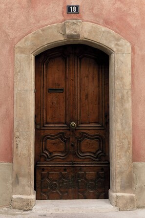 Exterior detail - Historic house with pool in Nyons (Nyons)