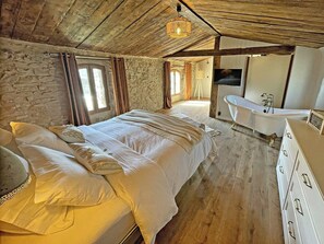 Room - Historic sheepfold in the heart of Provence (Lorgues)