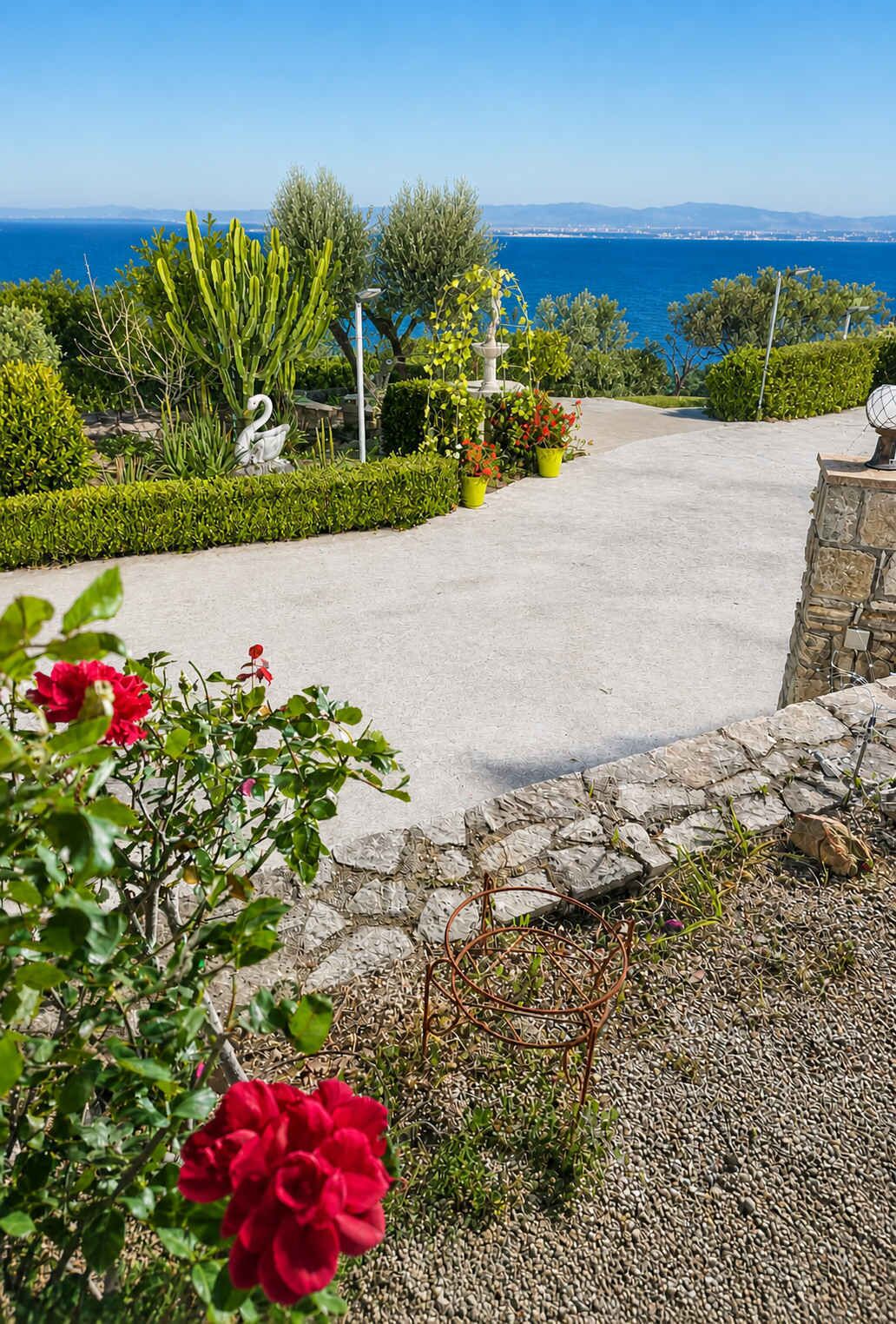 Jardines del alojamiento