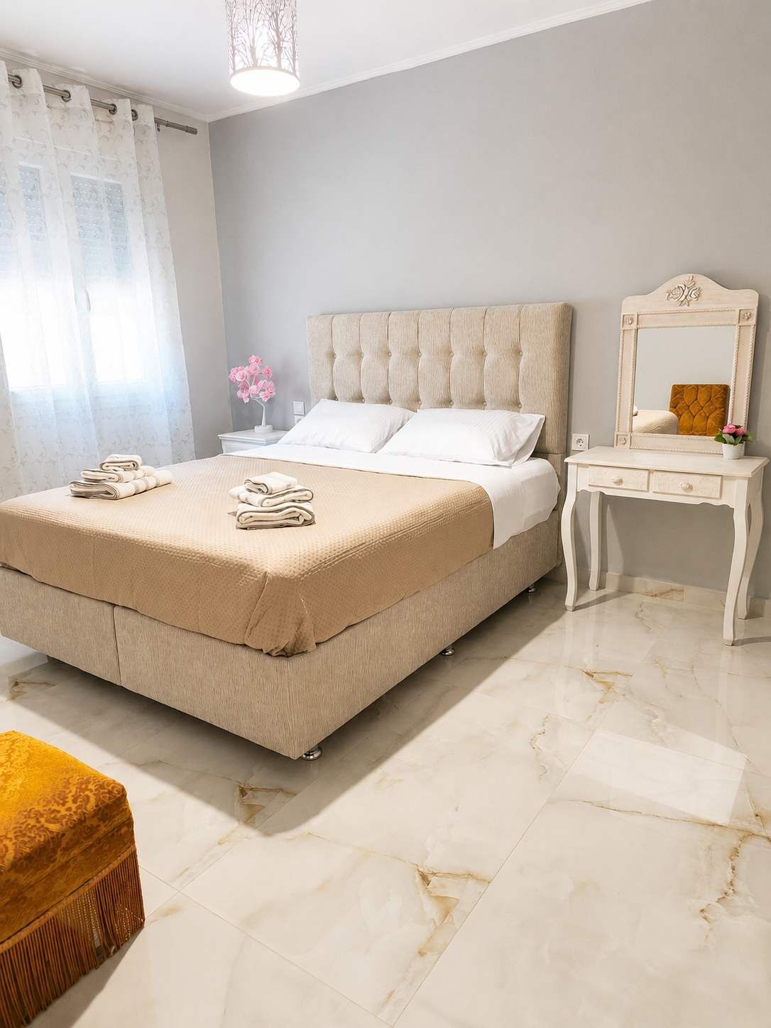 Wifi y ropa de cama