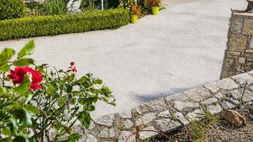 Jardines del alojamiento