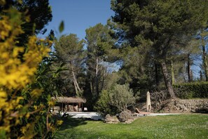 Property grounds - Stone house with Sainte-Victoire view (Eguilles)
