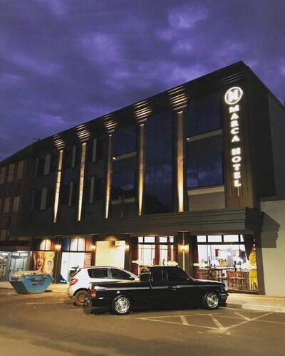 Marca Hotel Medianeira Paraná
