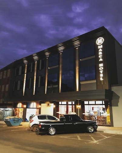 Marca Hotel Medianeira Paraná