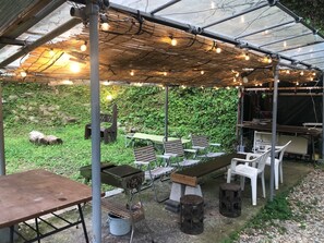 Outdoor dining - Entire building rental / Kamo District Shizuoka (Kamo District)