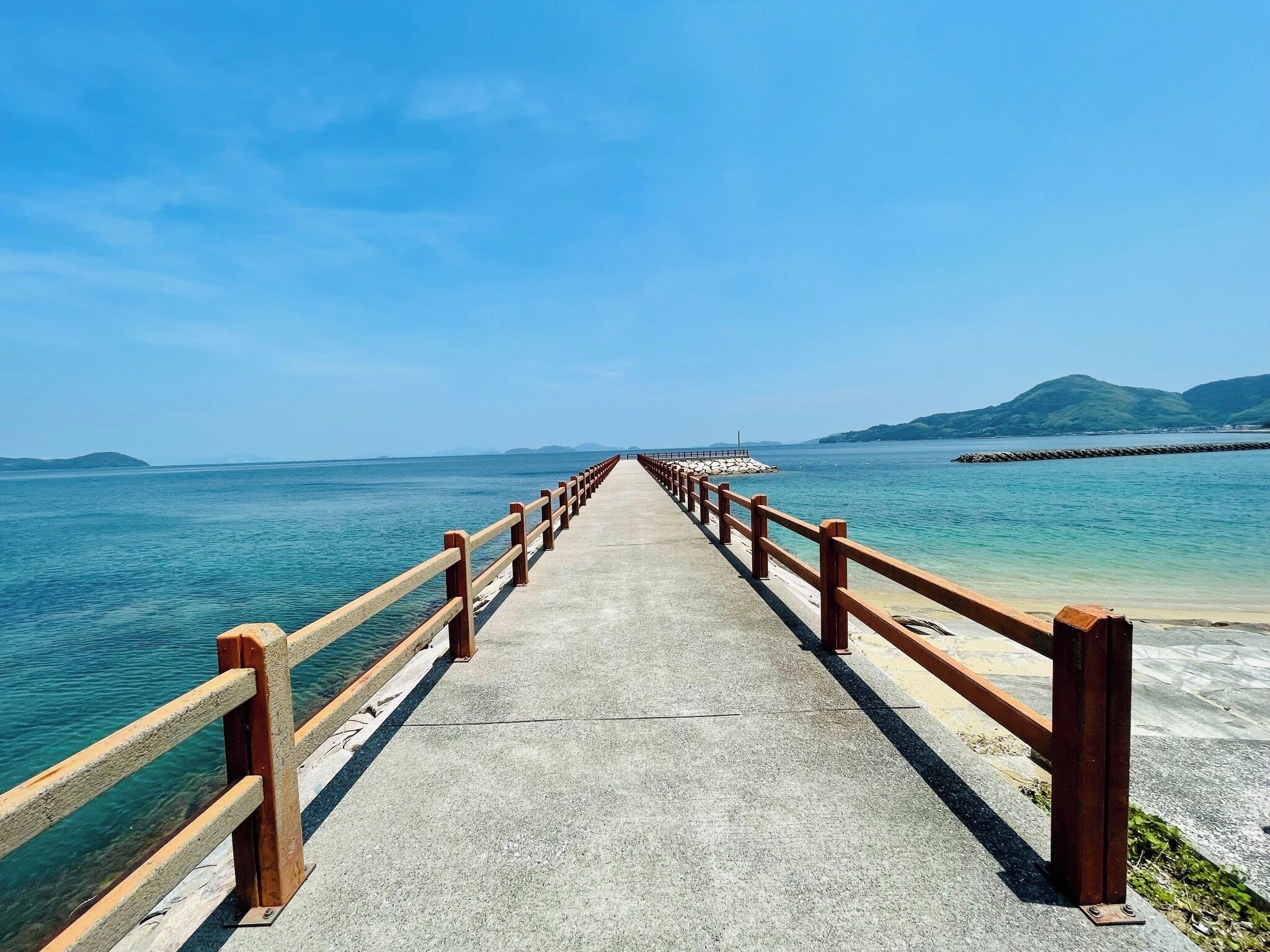 海滩