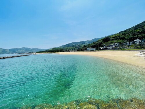 The ocean view from the window is amazing / Oshima District Yamaguchi