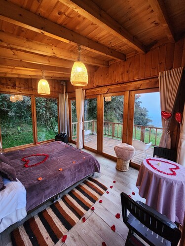 Cabañas Paraíso en La Montaña 