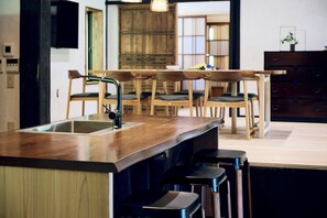Dining - Entire house rental | A special stay in a 300year / Shobara City Hiroshima (Shobara City)