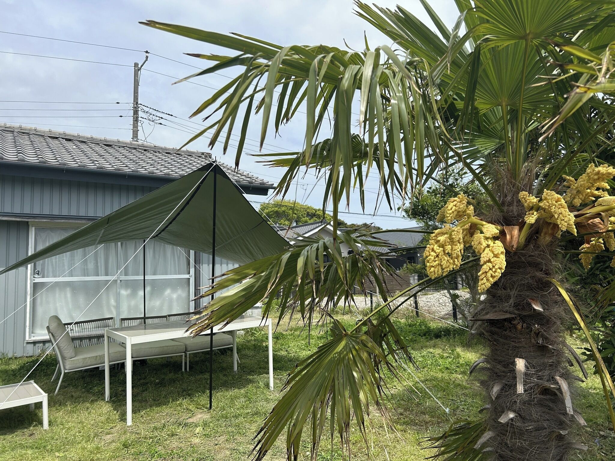 Jardines del alojamiento