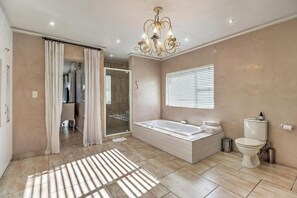 Luksus-suite - terrasse | Badeværelse