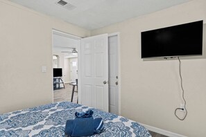 3 habitaciones, escritorio y wifi 