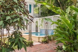 Pool - Historic Cigar Barons Mansion (Key West)