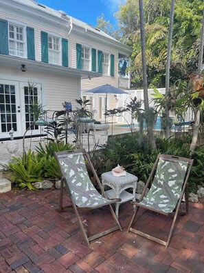 Terrace/patio - Historic Cigar Barons Mansion (Key West)