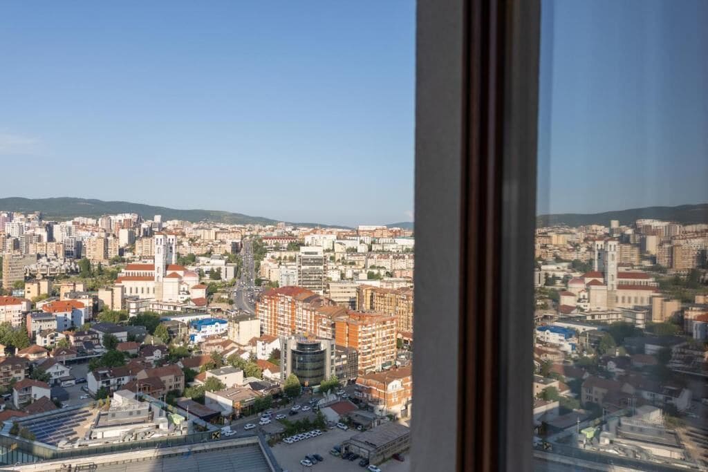 Apartamento City, vistas a la ciudad | Interior